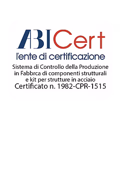 Certificazione Abicert