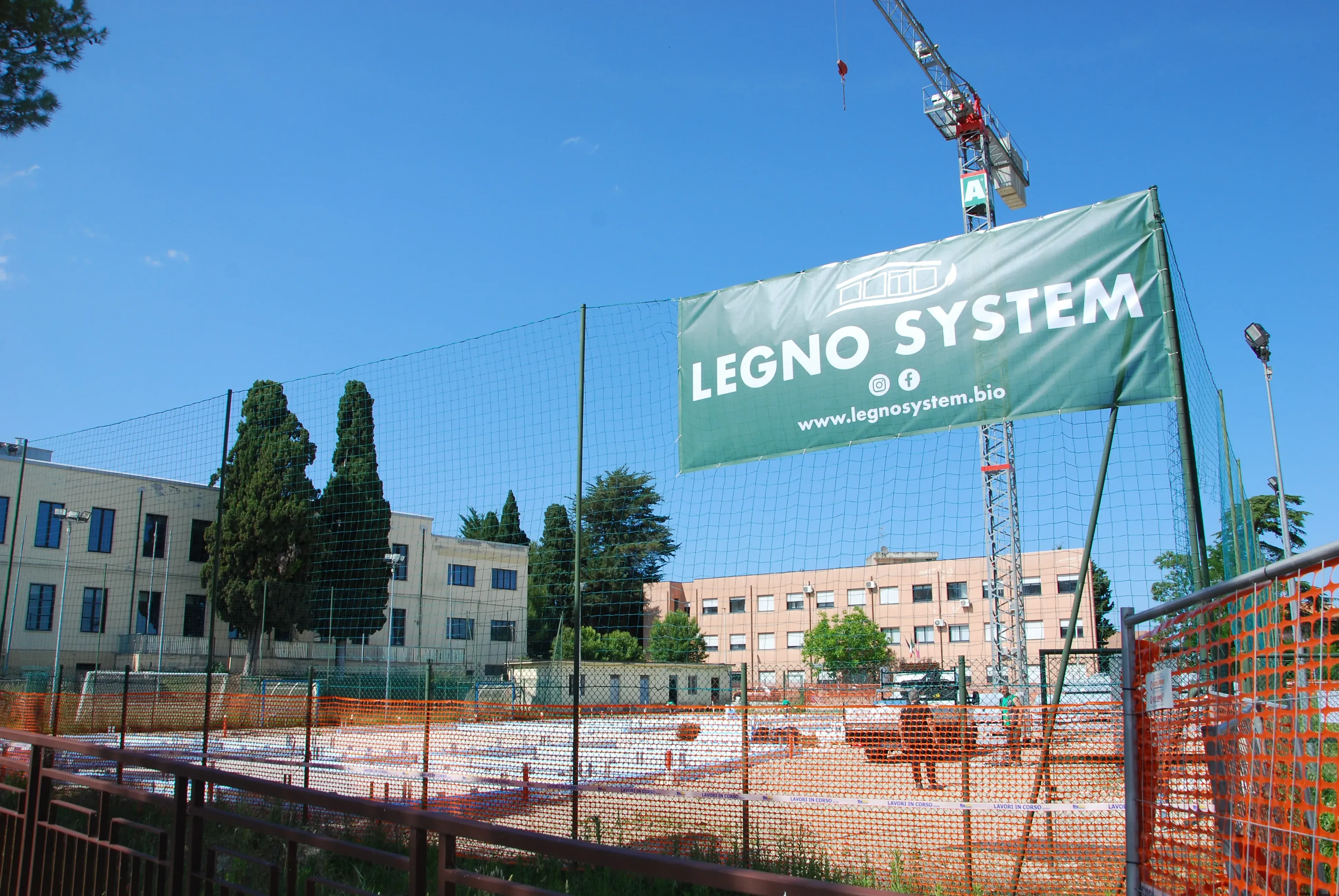 Pannelli X-LAM in cantiere — sicurezza antisismica certificata NTC 2018
