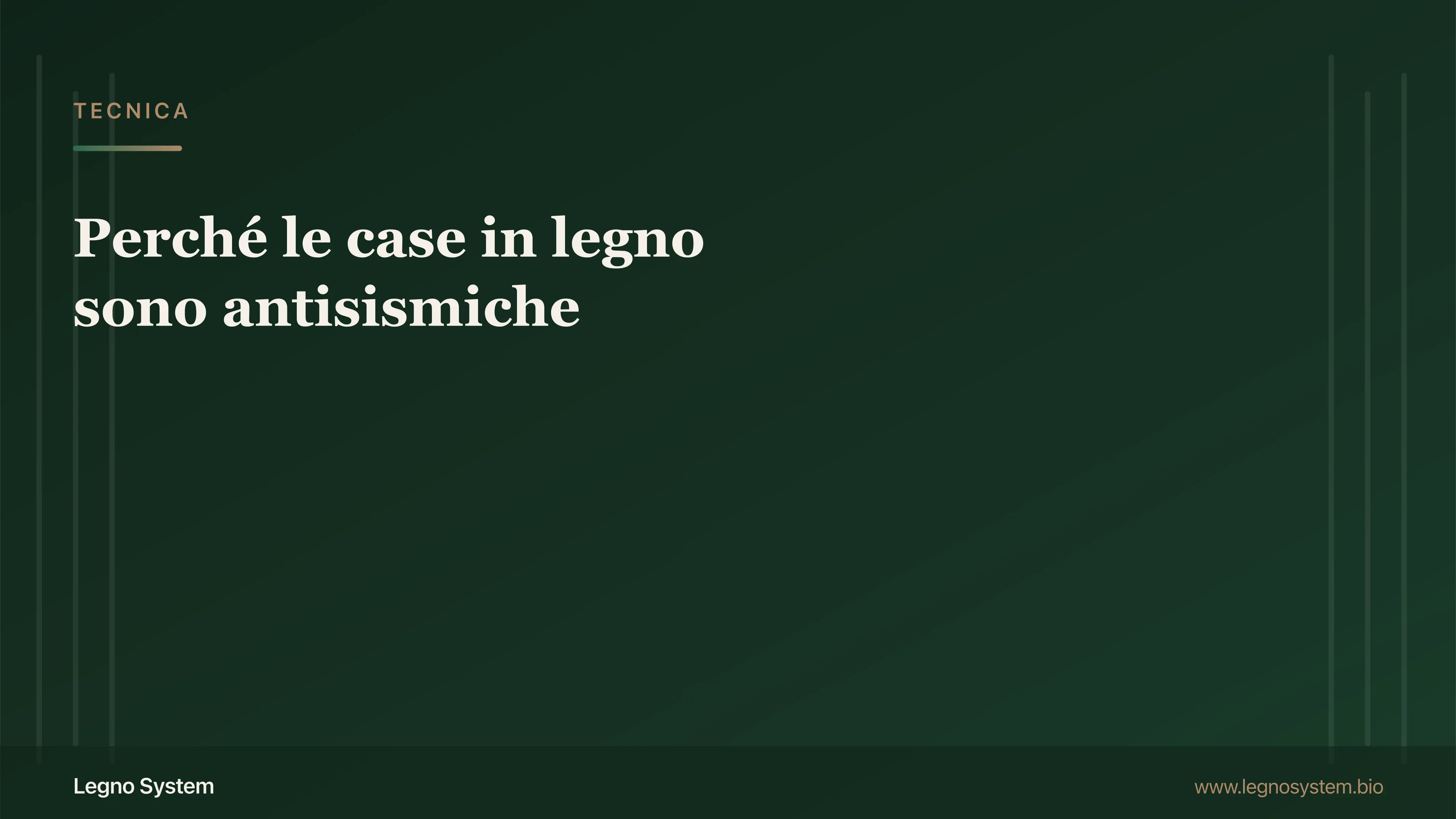 Ricostruzione post-sisma con strutture in legno lamellare in Abruzzo