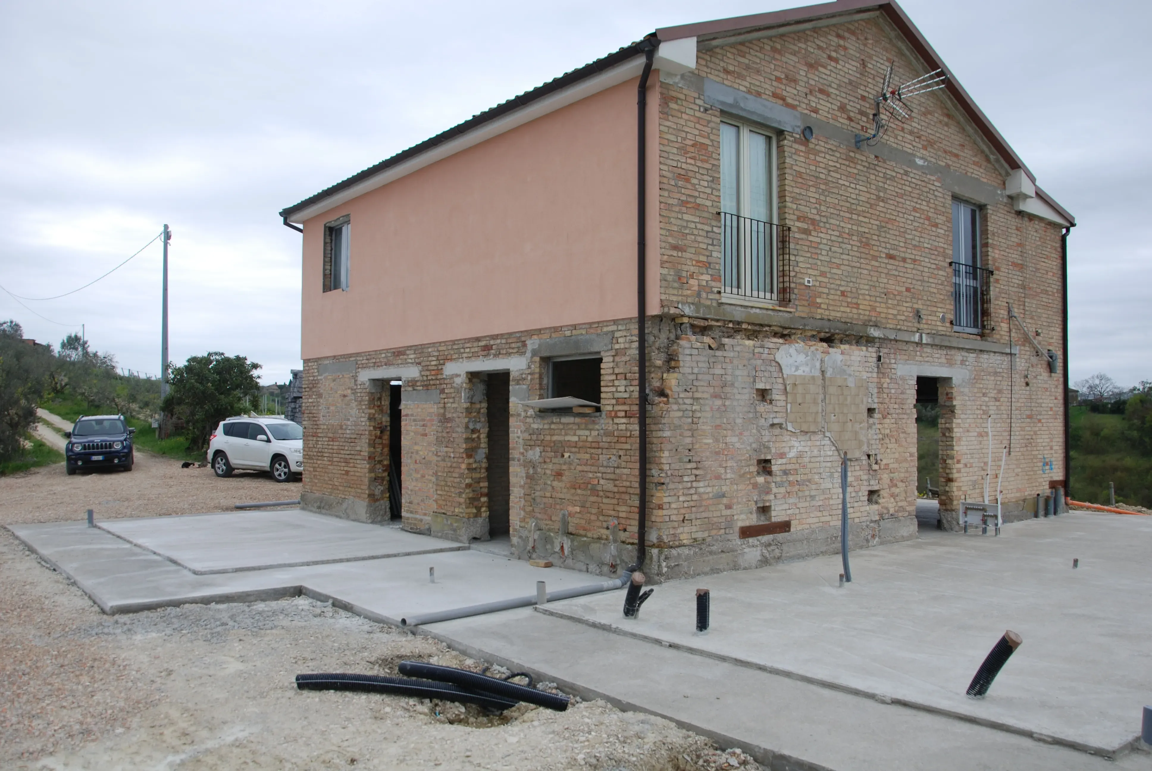 Ricostruzione post-sisma con strutture in legno lamellare in Abruzzo