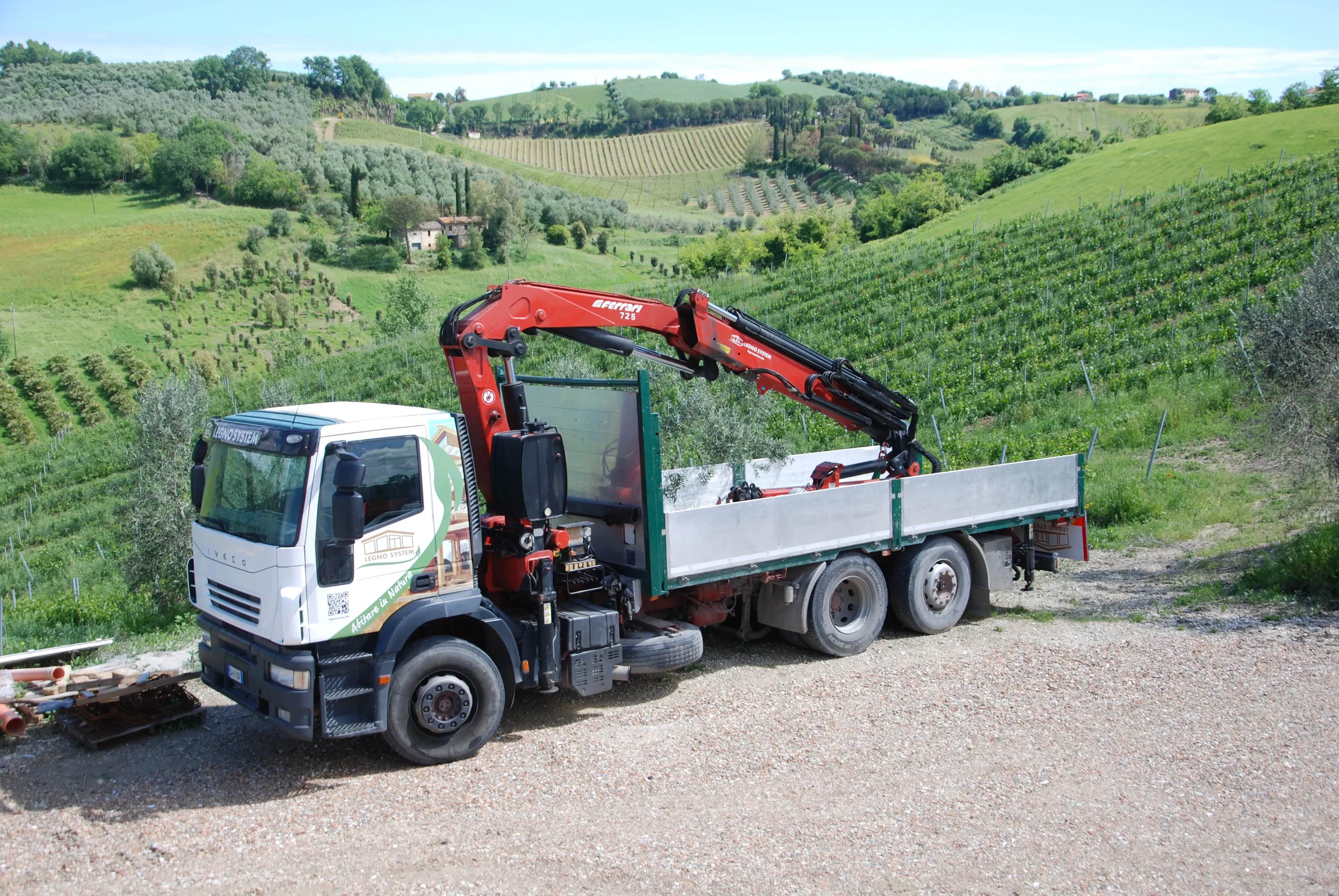 Pannelli X-LAM certificati EN 16351 con marcatura CE — Legno System