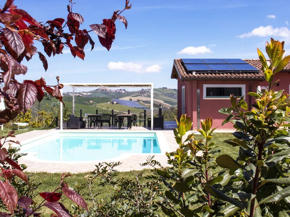 Agriturismo San Filippo Neri · Dependance — A telaio — Castignano (AP) — Legno System (foto 1 di 6)