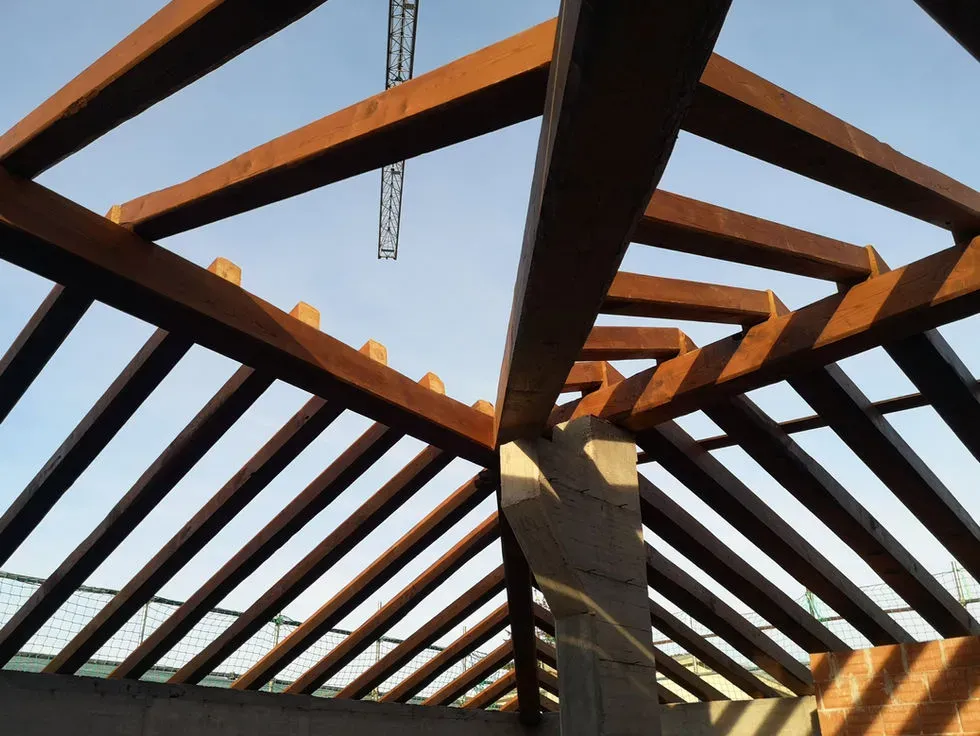 Complesso residenziale "LA PIAZZETTA" — Legno massello di castagno — Scai Amatrice (RI) — Legno System (foto 1 di 1)