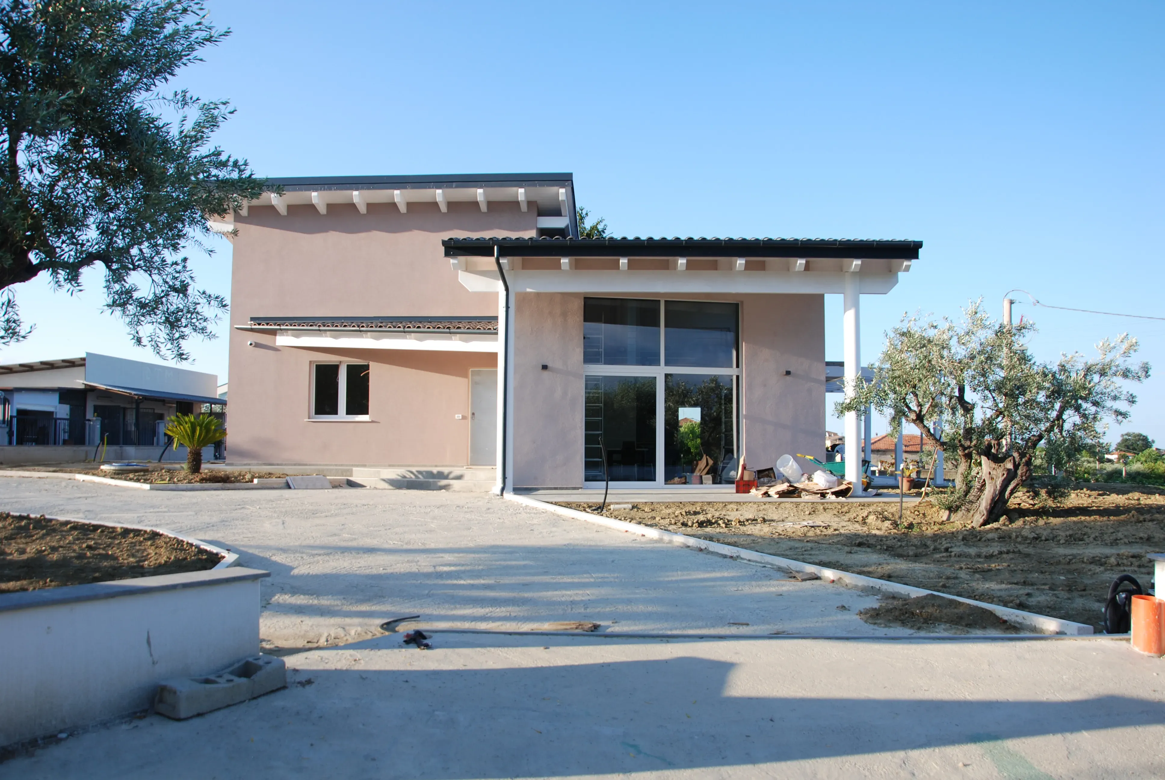 Gestione e direzione cantiere per costruzione di casa in legno — Legno System in Abruzzo